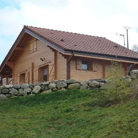 Le Planot Villa La Bresse Eksteriør billede