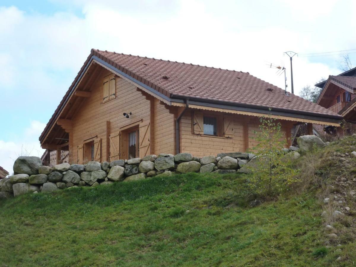 Le Planot Villa La Bresse Eksteriør billede