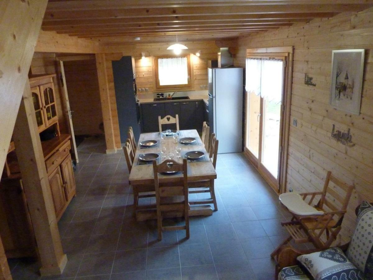 Le Planot Villa La Bresse Eksteriør billede