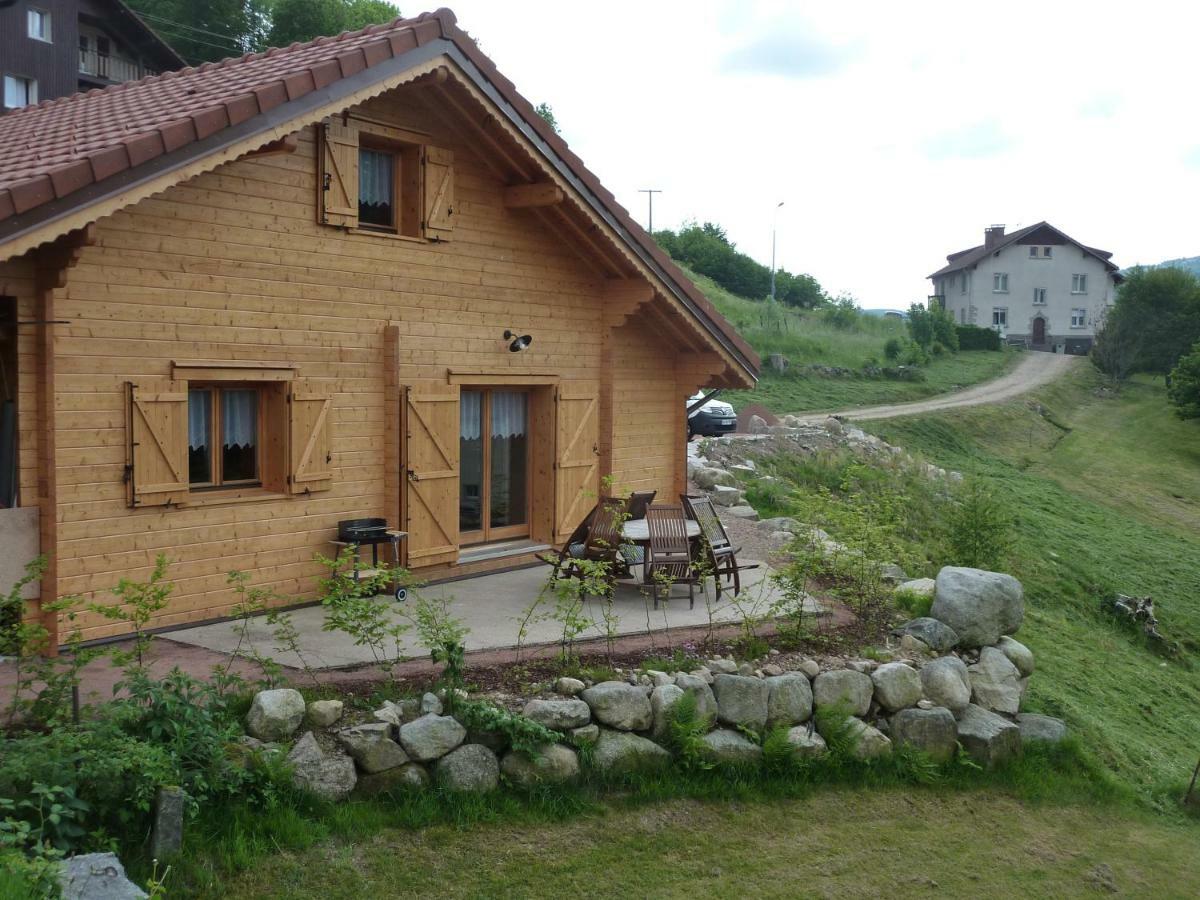 Le Planot Villa La Bresse Eksteriør billede