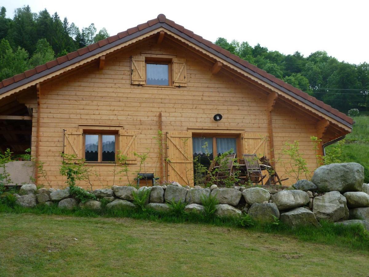 Le Planot Villa La Bresse Eksteriør billede