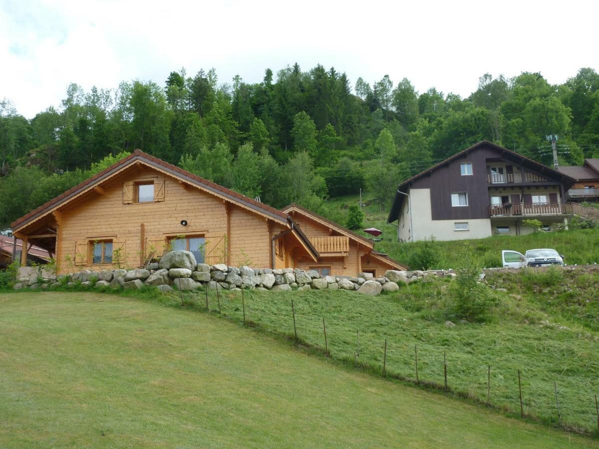 Le Planot Villa La Bresse Eksteriør billede